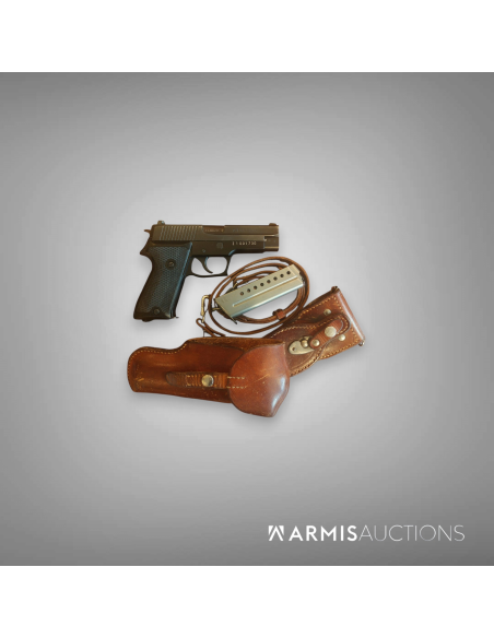 Pistolet semi-automatique SIG P75/95 série Z pour Douane suisse
