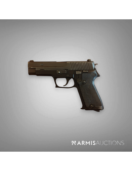 Pistolet semi-automatique SIG P75/95 série Z pour Douane suisse