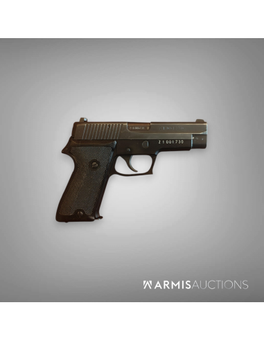 Pistolet semi-automatique SIG P75/95 série Z pour Douane suisse