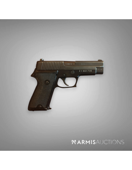 Pistolet semi-automatique SIG P75/95 série Z pour Douane suisse