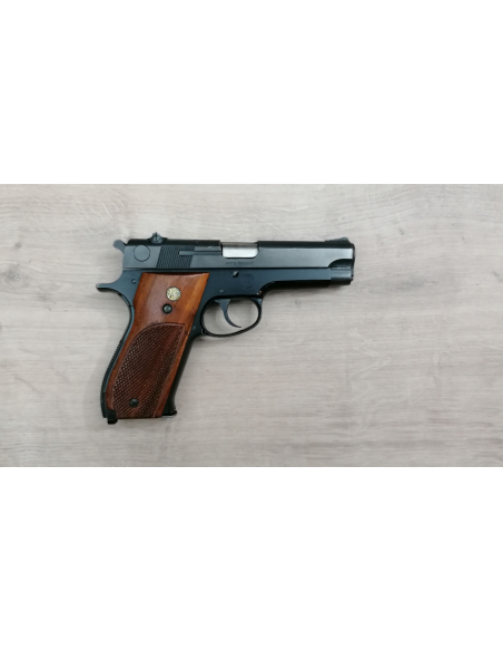 Pistolet semi-automatique Smith & Wesson 39-2 ex-gendarmerie Vaud