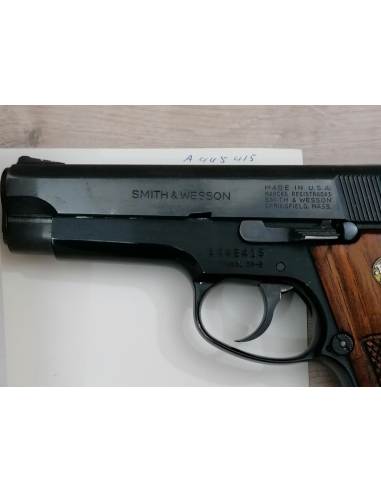 Pistolet semi-automatique Smith & Wesson 39-2 ex-gendarmerie Vaud