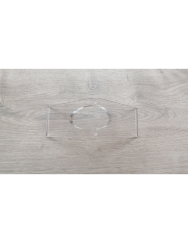 Présentoir plexi pour armes de poing