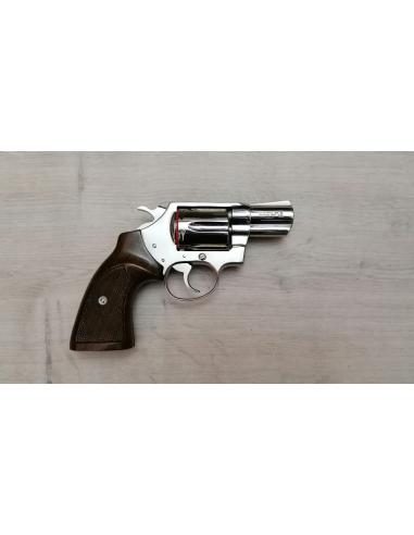 Revolver Colt Detective Special nickel (1980)