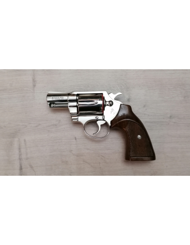 Revolver Colt Detective Special nickel (1980)