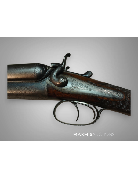 Fusil de chasse juxtaposé Baker Gun Manufacturer London Fusil de chasse juxtaposé Baker Gun Manufacturer London