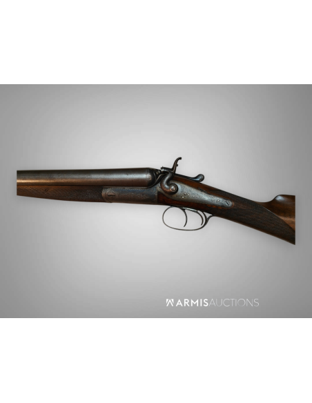 Fusil de chasse juxtaposé Baker Gun Manufacturer London Fusil de chasse juxtaposé Baker Gun Manufacturer London