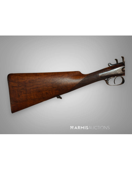 Fusil de chasse juxtaposé Baker Gun Manufacturer London Fusil de chasse juxtaposé Baker Gun Manufacturer London