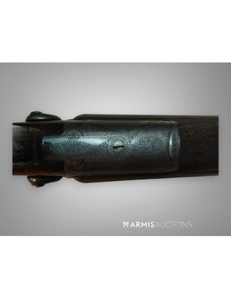Fusil de chasse juxtaposé Baker Gun Manufacturer London Fusil de chasse juxtaposé Baker Gun Manufacturer London