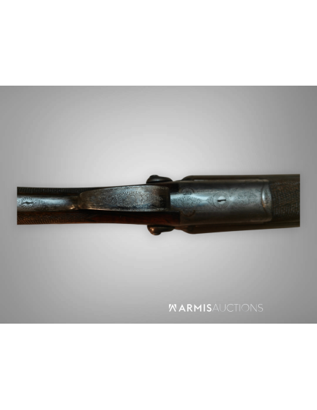 Fusil de chasse juxtaposé Baker Gun Manufacturer London Fusil de chasse juxtaposé Baker Gun Manufacturer London