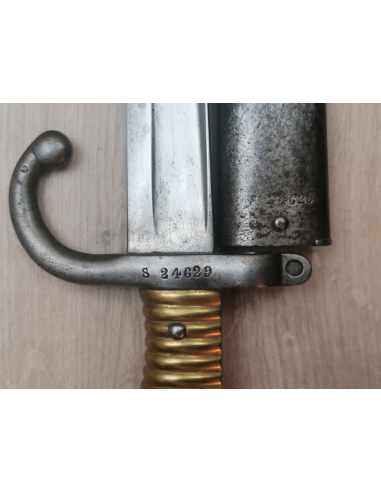 Sabre-baïonnette Chassepot 1866 de marine par Stehelin & Cie Bitschwiller - les - Thann