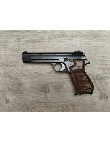 Pistolet semi-automatique SIG P210-3 Police de Bâle/Lausanne