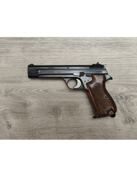 Pistolet semi-automatique SIG P210-3 Police de Bâle/Lausanne