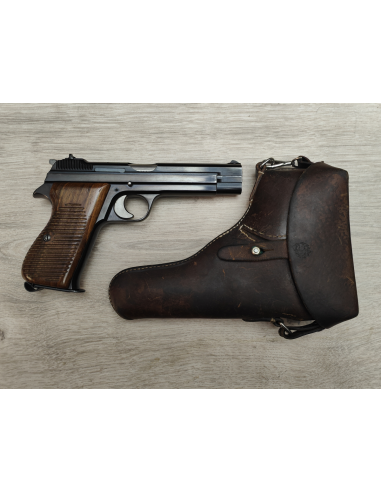 Pistolet semi-automatique SIG P210-3 Police de Bâle/Lausanne