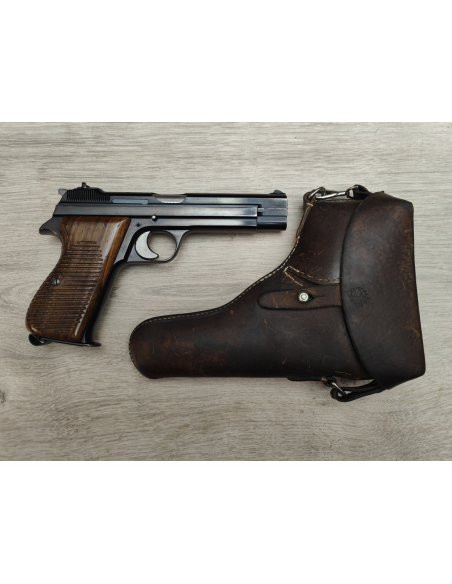 Pistolet semi-automatique SIG P210-3 Police de Bâle/Lausanne