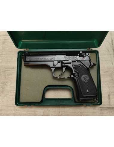 Pistolet semi-automatique d'alarme Brixia Arms Model 92 Army