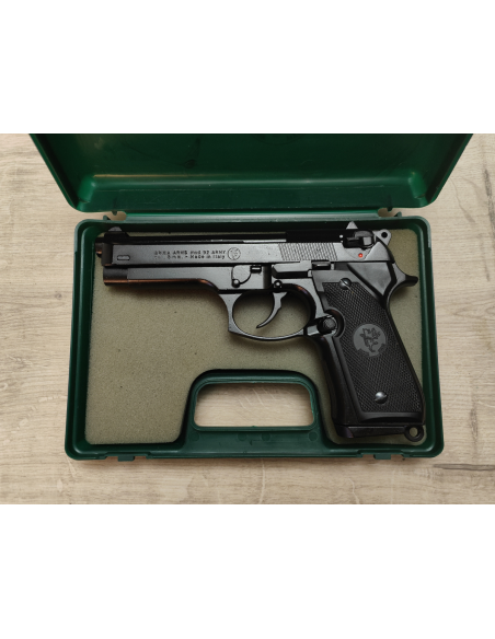 Pistolet semi-automatique d'alarme Brixia Arms Model 92 Army Pistolet semi-automatique d'alarme Brixia Arms Model 92 Army