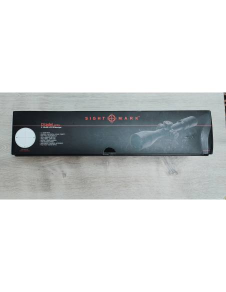 Lunette Sight Mark Citadel 3-18x50 LR2 Lunette Sight Mark Citadel 3-18x50 LR2