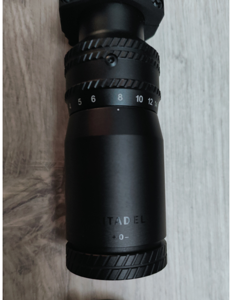 Lunette Sight Mark Citadel 3-18x50 LR2 Lunette Sight Mark Citadel 3-18x50 LR2