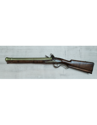 Tromblon à silex de marine vers 1760