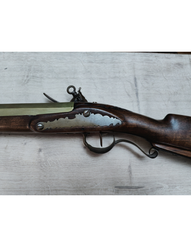 Tromblon à silex de marine vers 1760