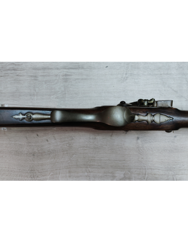 Tromblon à silex de marine vers 1760