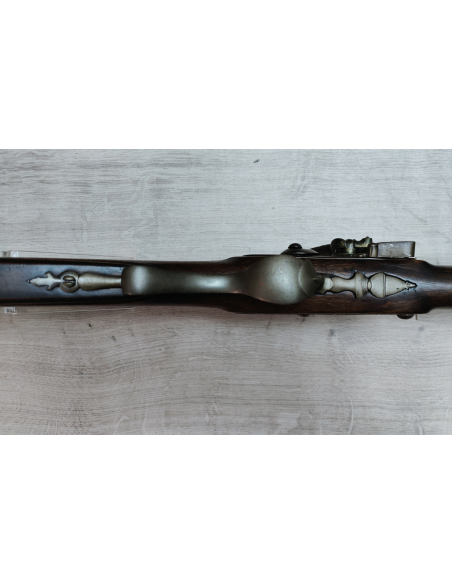 Tromblon à silex de marine vers 1760