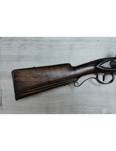 Tromblon à silex de marine vers 1760