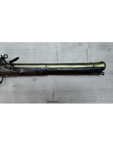 Tromblon à silex de marine vers 1760