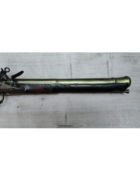 Tromblon à silex de marine vers 1760