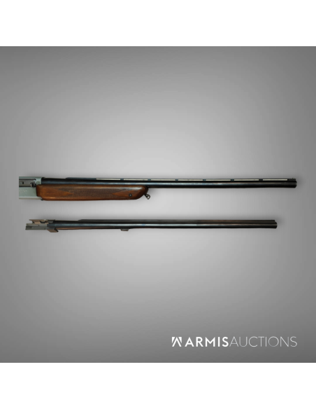 Fusil semi-automatique Browning 	Twelwette avec second canon