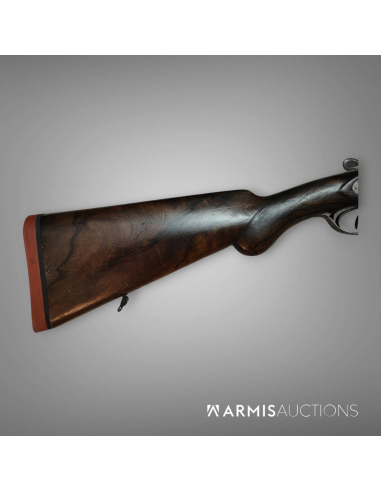 Fusil juxtaposé à platines à chiens extérieurs