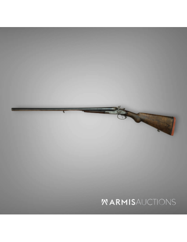 Fusil juxtaposé à platines à chiens extérieurs