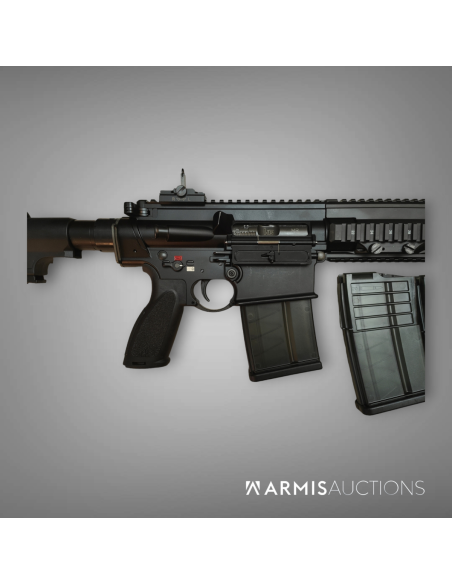 Fusil d'assaut semi-automatique Heckler & Koch Match Rifle MR 308 A3 Fusil d'assaut semi-automatique Heckler & Koch Match Rifle MR 308 A3