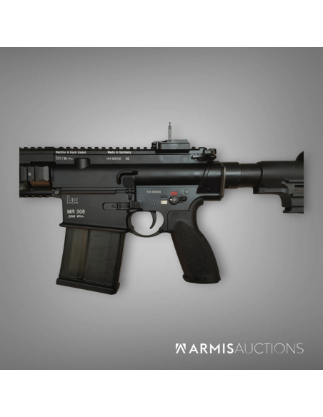 Fusil d'assaut semi-automatique Heckler & Koch Match Rifle MR 308 A3 Fusil d'assaut semi-automatique Heckler & Koch Match Rifle MR 308 A3