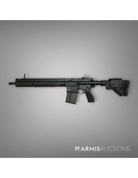 Fusil d'assaut semi-automatique Heckler & Koch Match Rifle MR 308 A3 Fusil d'assaut semi-automatique Heckler & Koch Match Rifle MR 308 A3