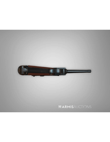 Pistolet d'ordonnance Waffenfabrik Bern 1906/29 Canevasite rouge daté 1937