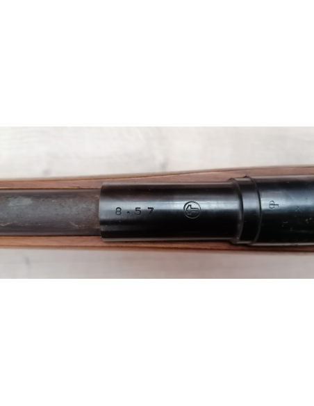 Carabine de chasse sur la base d'un fusil d'infanterie Schmidt Rubin 1911